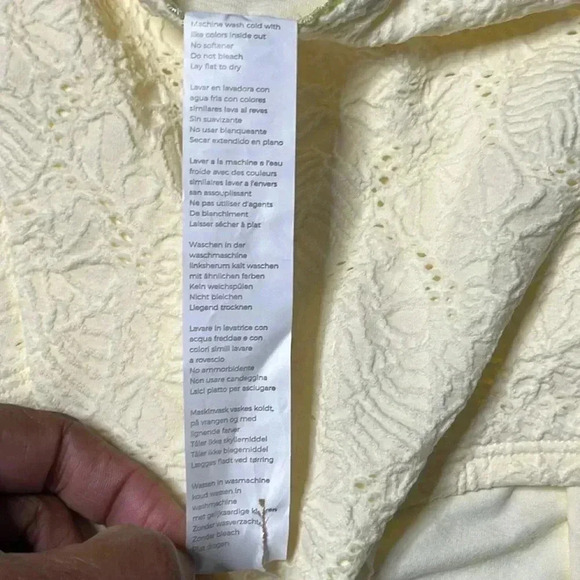 Fabletics Seamless Lace Floral Bodysuit Size L - Picture 10 of 11